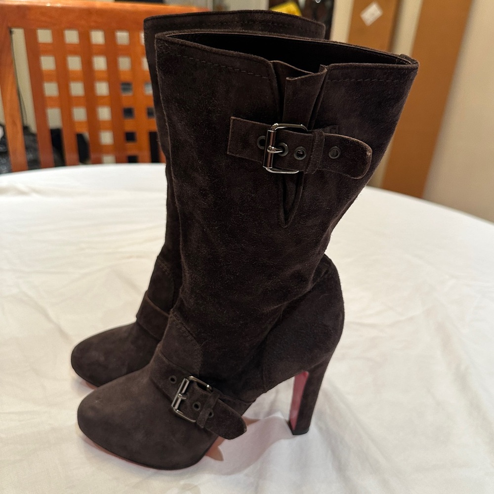 Christian Louboutin Harletty Suede Boot